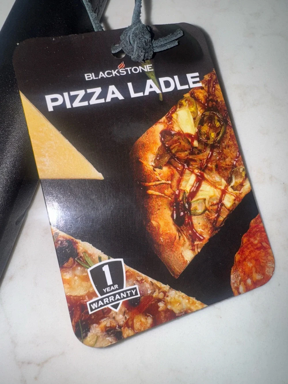 Blackstone Pizza Ladle